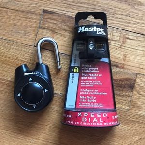 COPY - MasterLock 🔒 Speed Dial Combination Lock